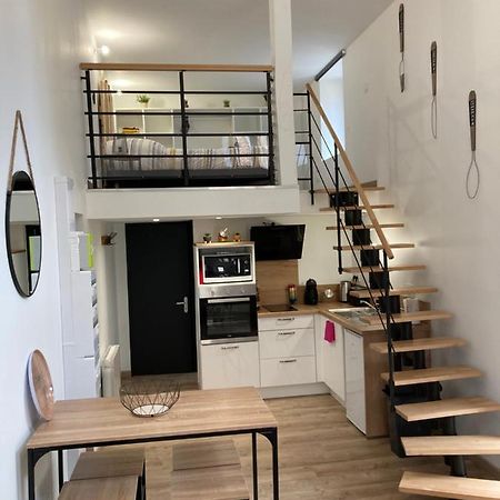 Appartement Au Coeur D'Espalion La Cabane Du Lot Esterno foto