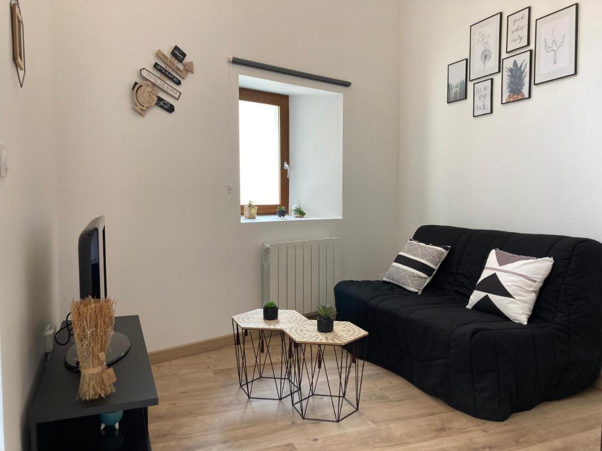 Appartement Au Coeur D'Espalion La Cabane Du Lot Esterno foto